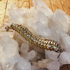 💫3 for $30 | Gold Chain Bracelet with Neon Accent